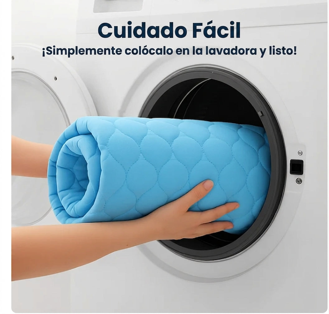 Protege a tu gato del calor extremo con la alfombrilla Zarpa™.