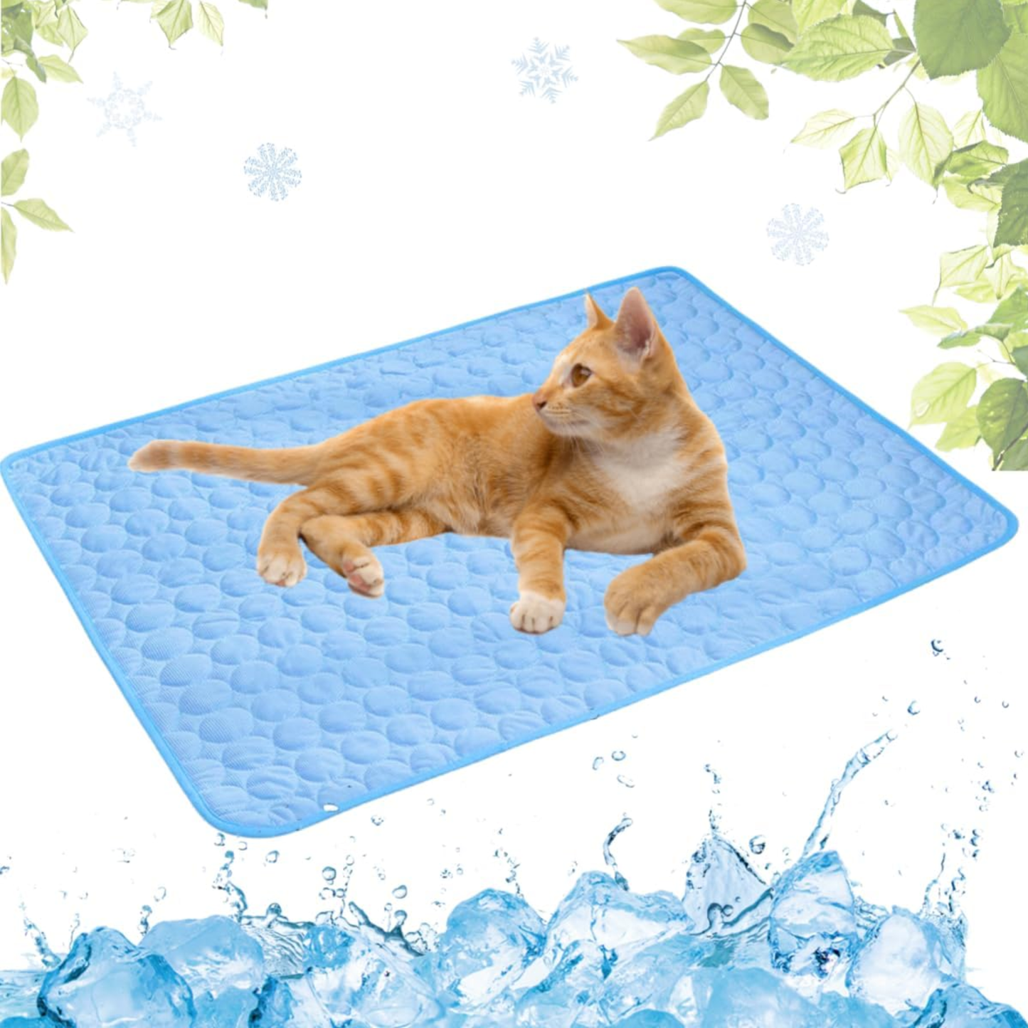 Protege a tu gato del calor extremo con la alfombrilla Zarpa™.